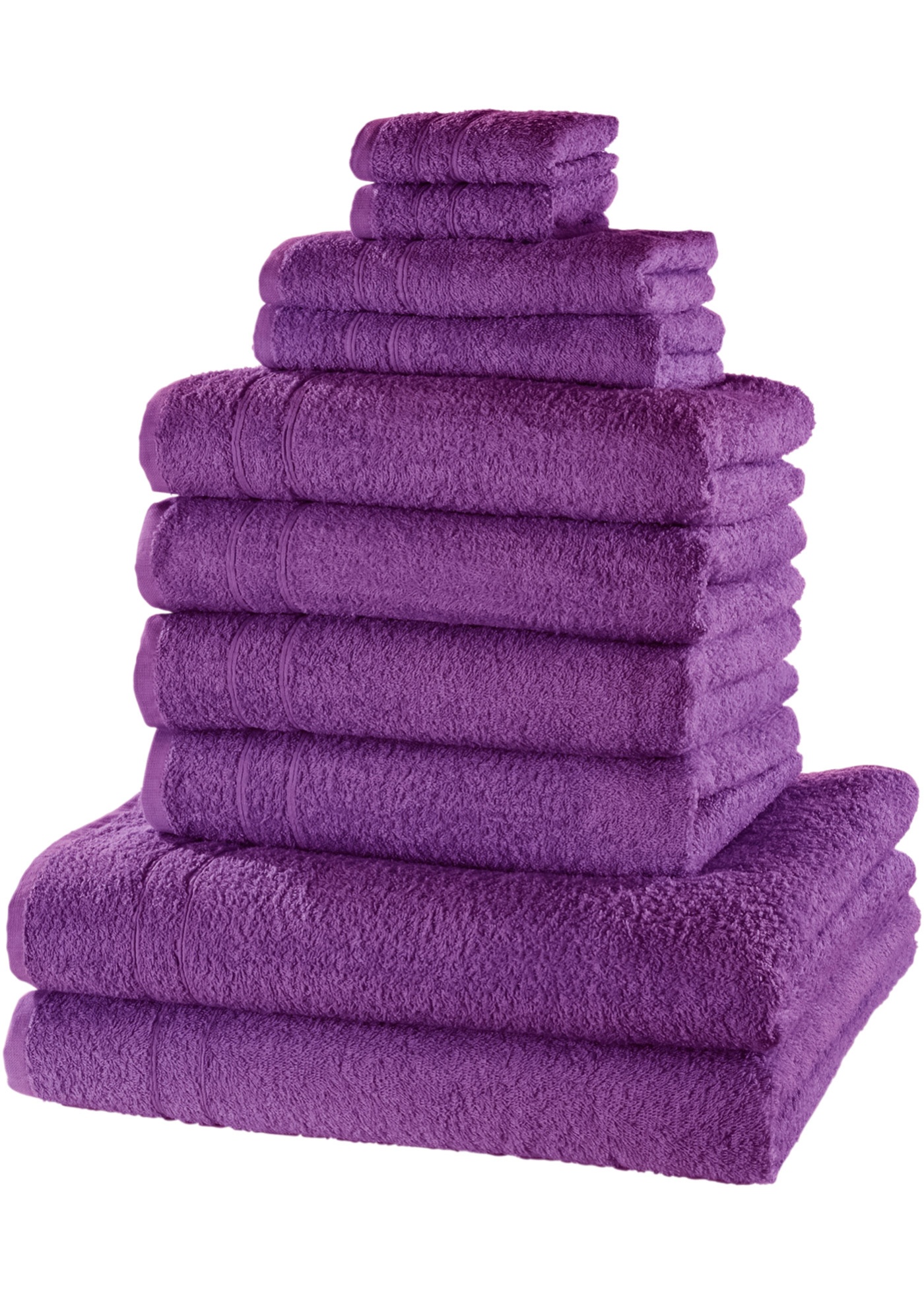 Súprava uterákov (10-dielna sada)