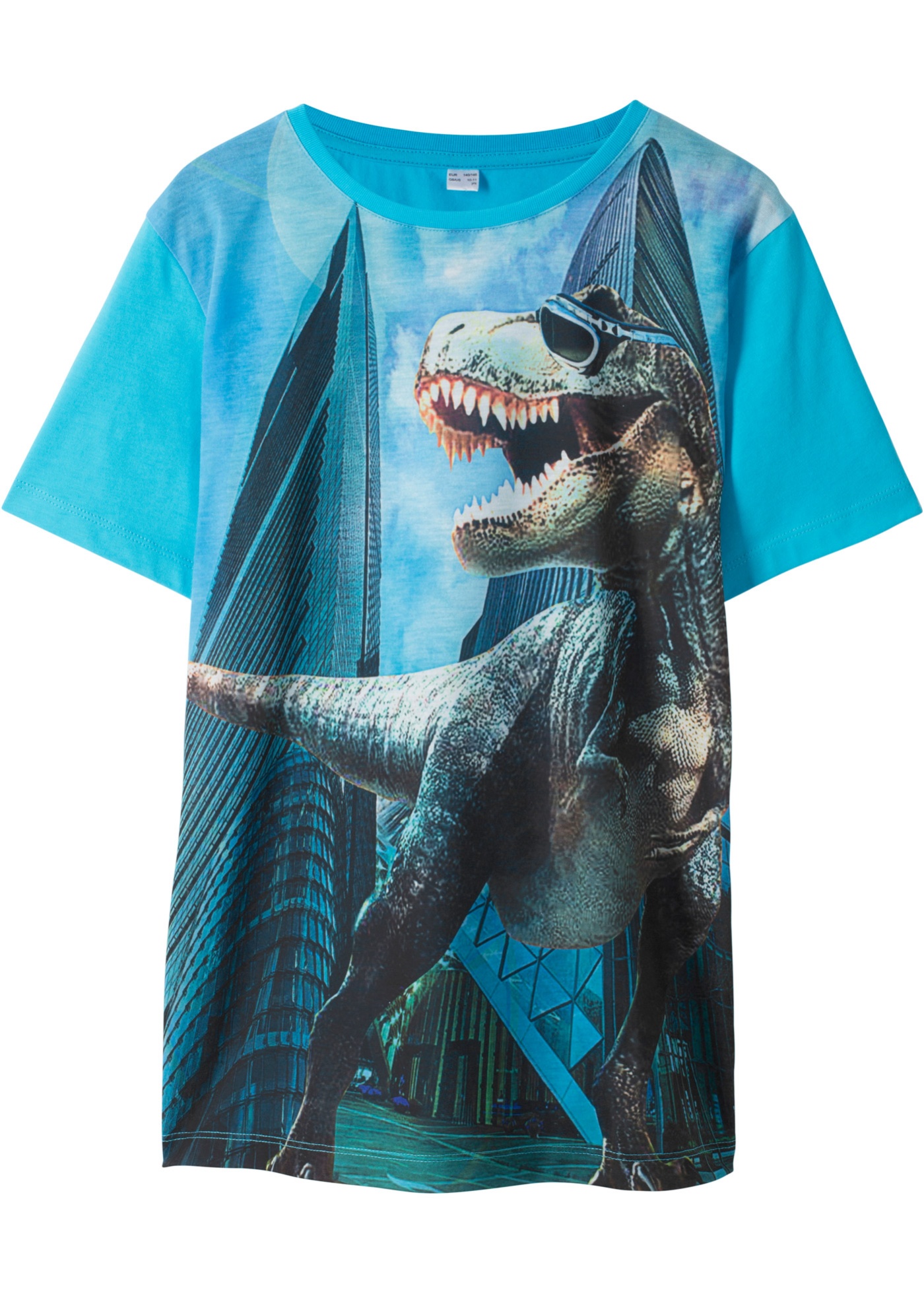 Tričko s potlačou dinosaura
