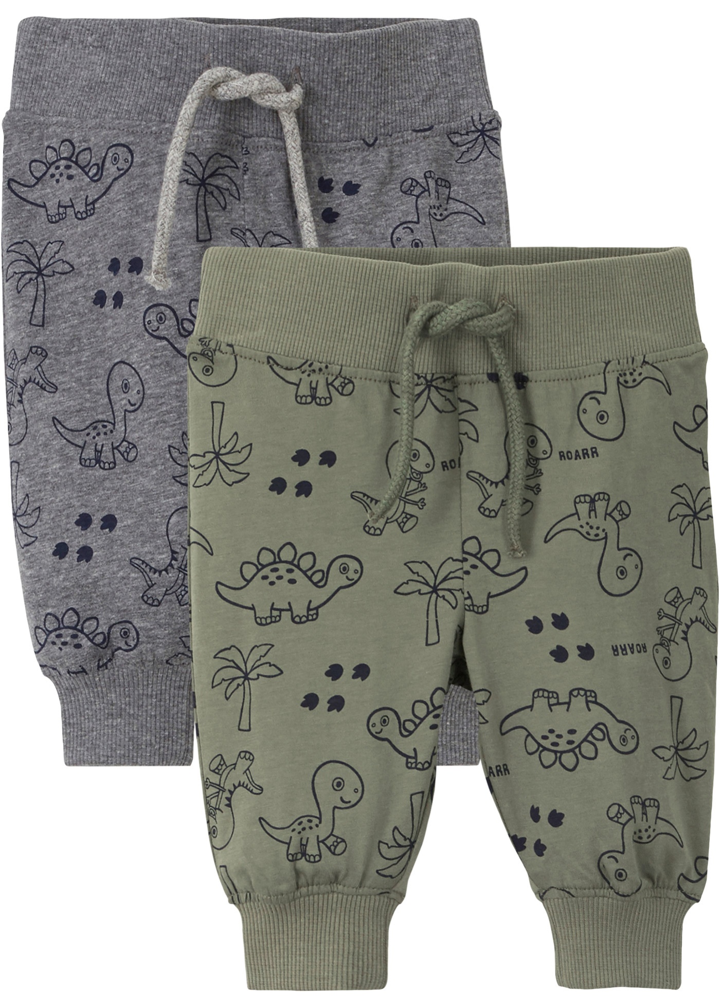 Detské džersejové nohavice (2 ks) bio bavlna