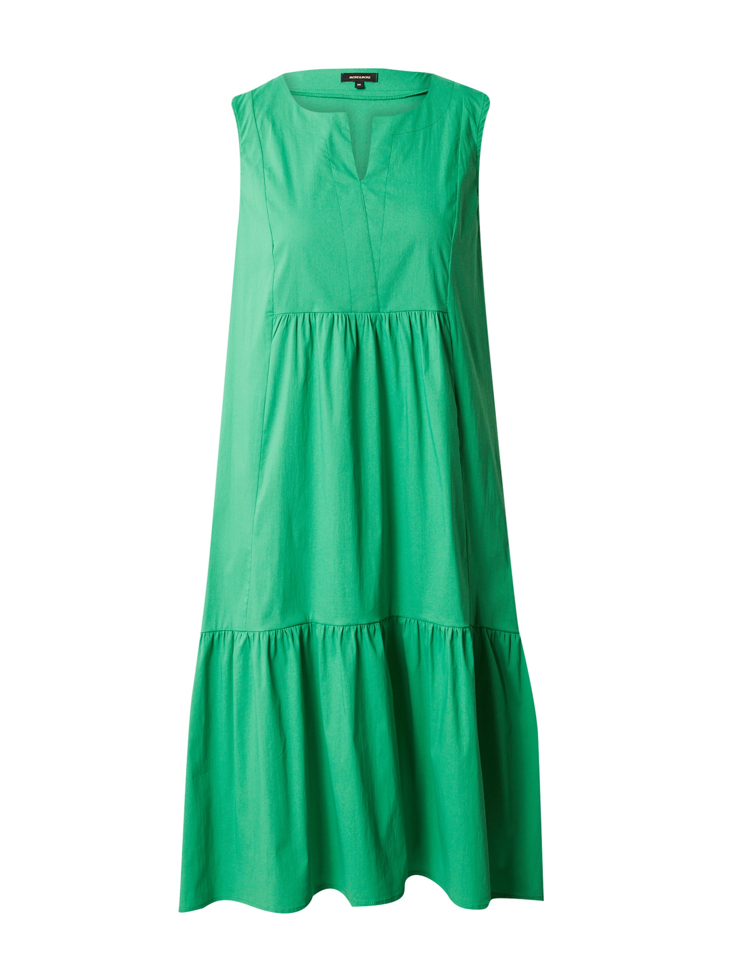 Letné šaty zelená MORE MORE
