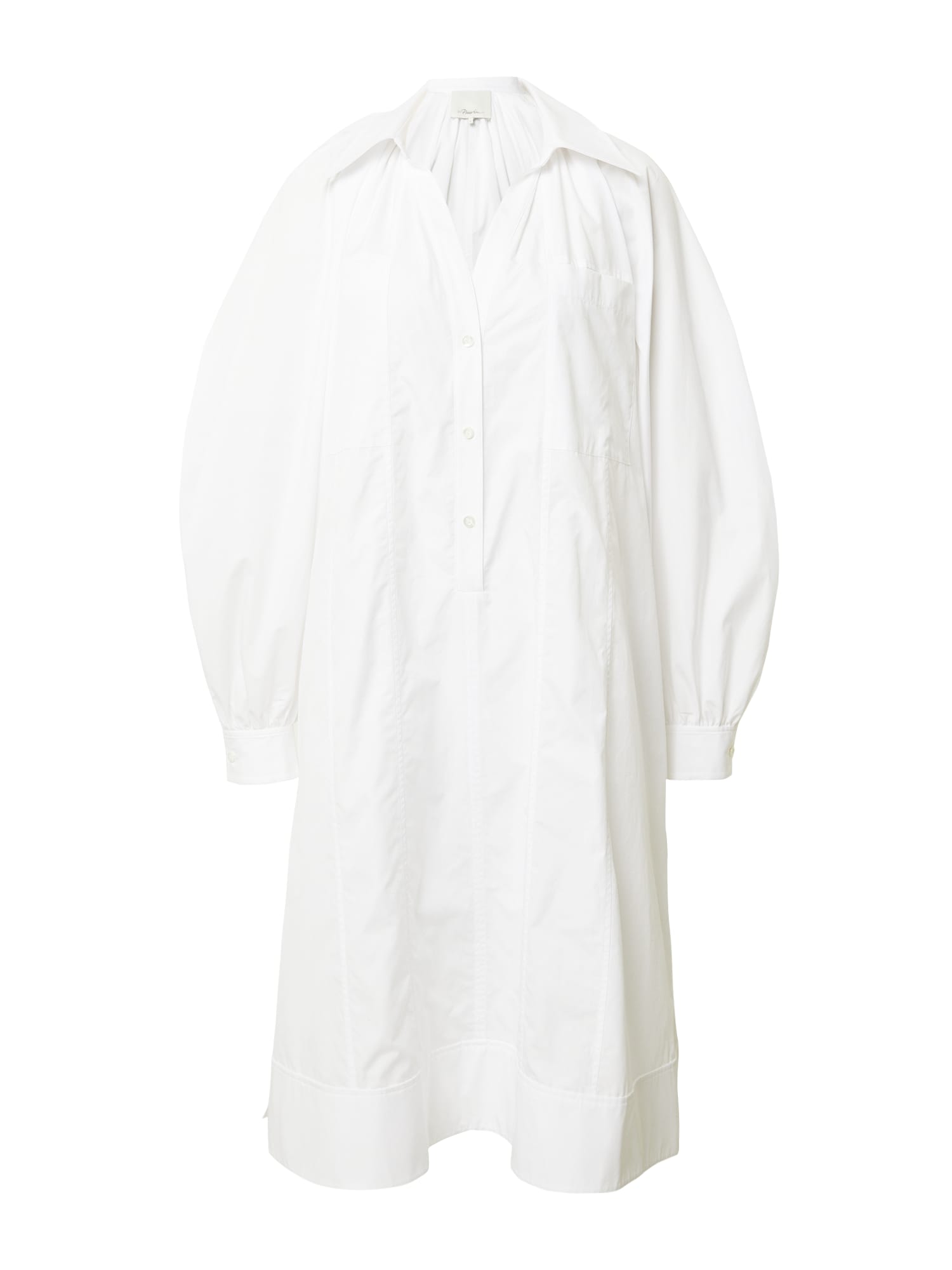 Košeľové šaty biela 3.1 Phillip Lim