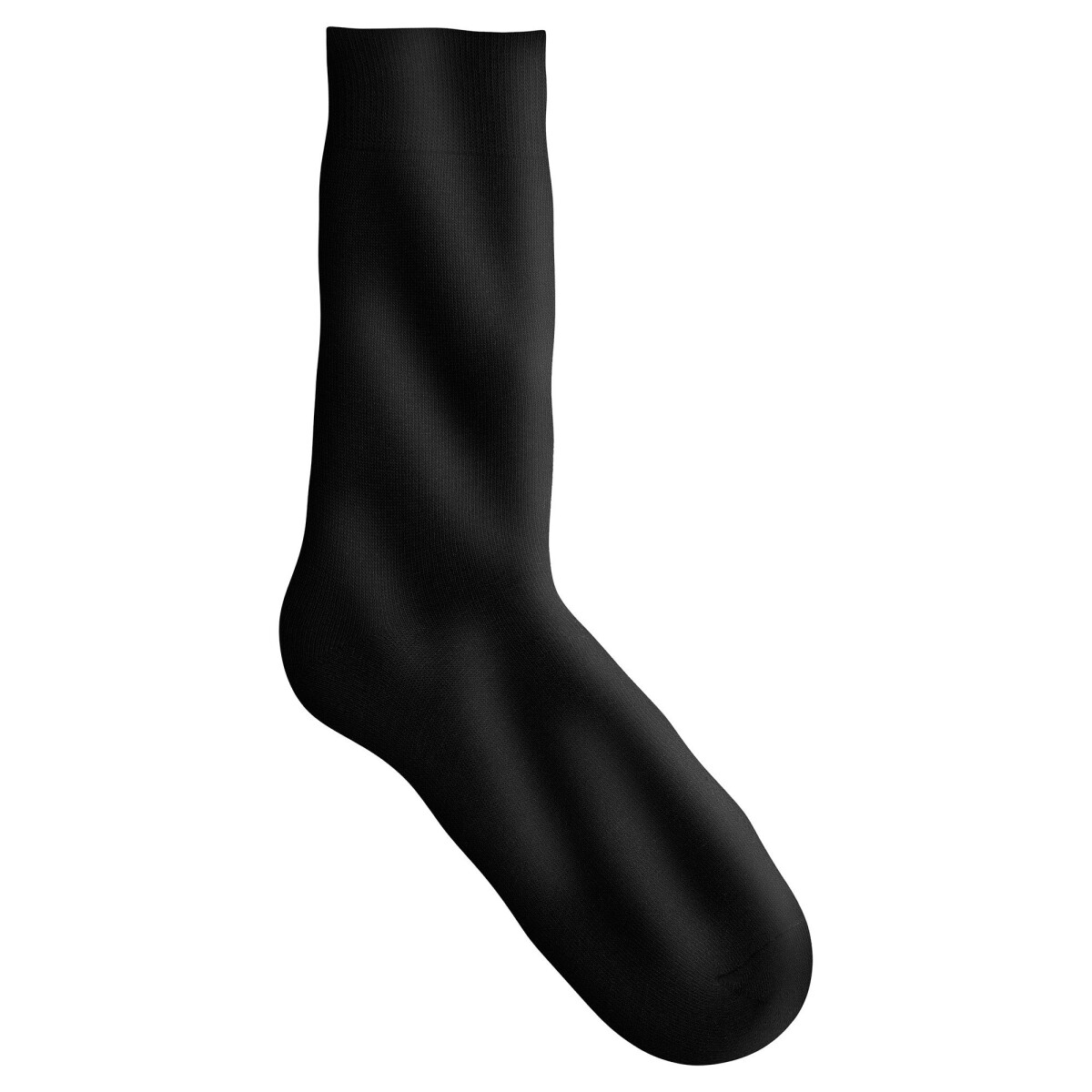 Súprava 2 párov ponožiek z termo buklé čierna 39 42